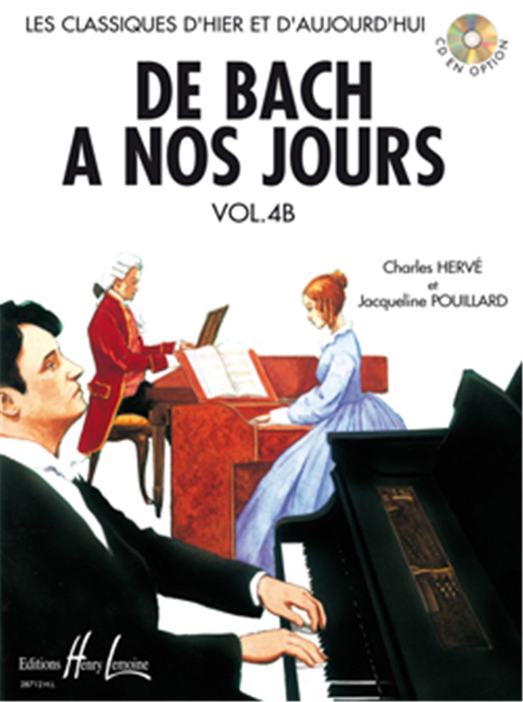 De Bach à nos jours Vol.4B